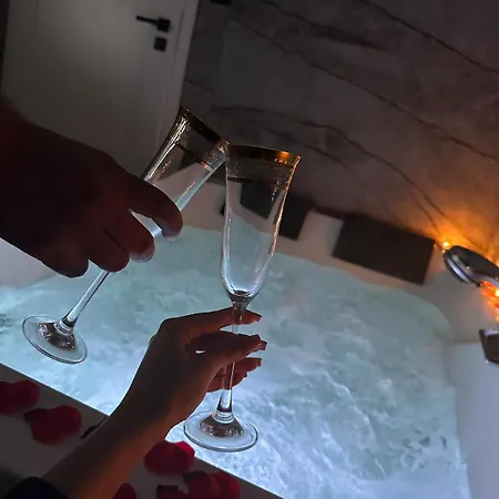 Z Jacuzzi Klimatyzacja Prywatny Parking