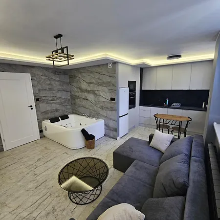 Z Jacuzzi Klimatyzacja Prywatny Parking *