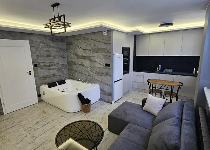 Z Jacuzzi Klimatyzacja Prywatny Parking *