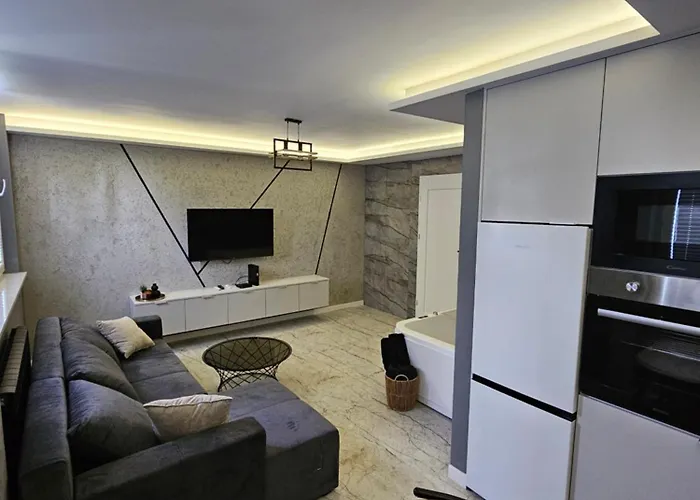 Z Jacuzzi Klimatyzacja Prywatny Parking Daire