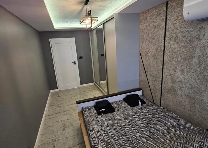 Z Jacuzzi Klimatyzacja Prywatny Parking Daire Radom